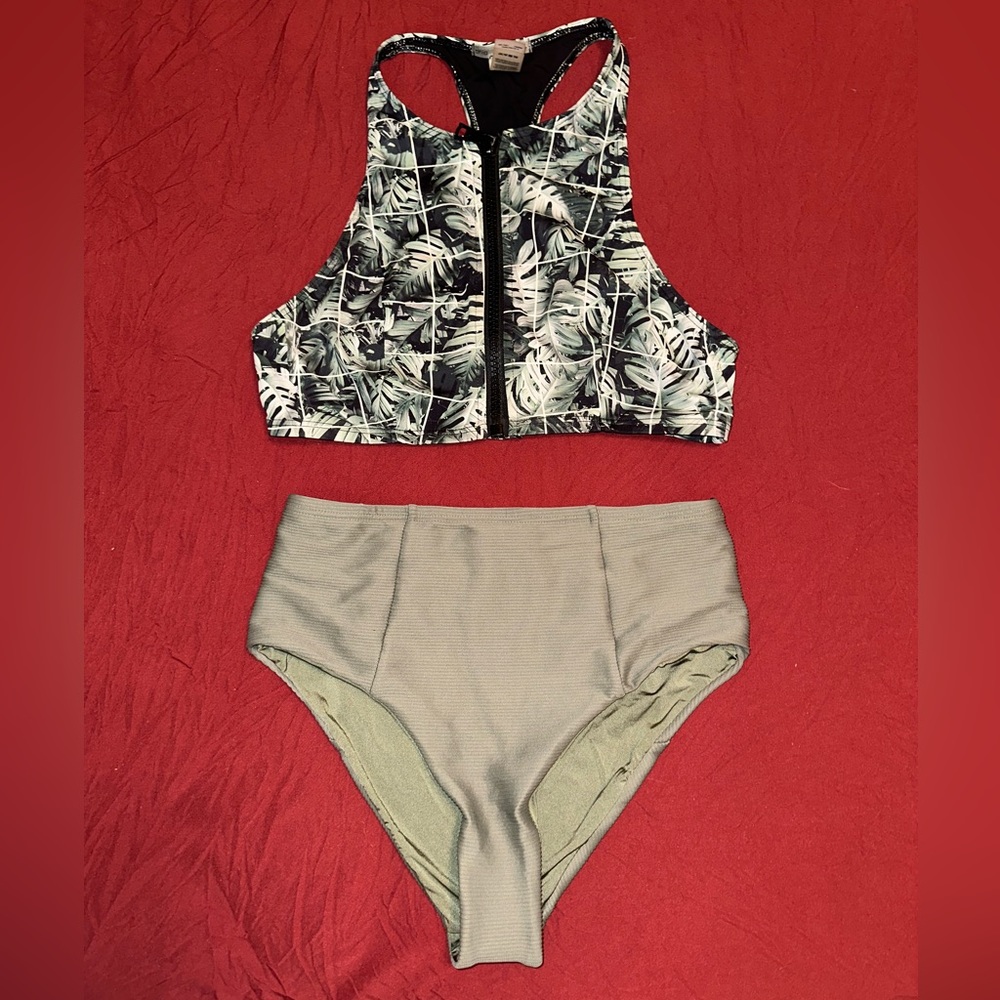 Onia High Waist Bikini